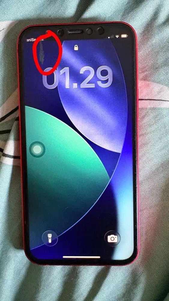 WTS Iphone 12 Mini Red 128 GB