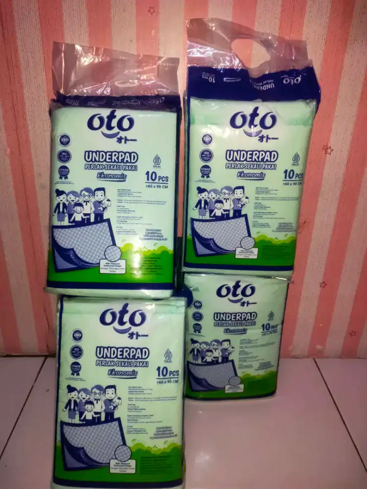 Underpad merek oto