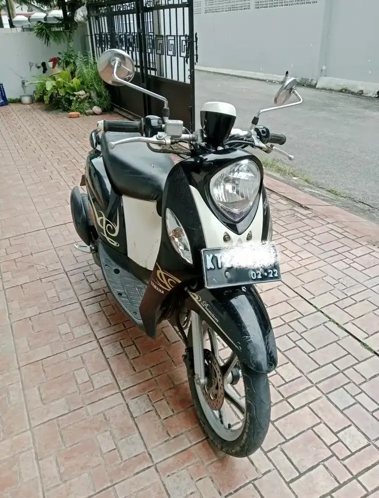 Yamaha Fino 2017 Injeksi Lengkap