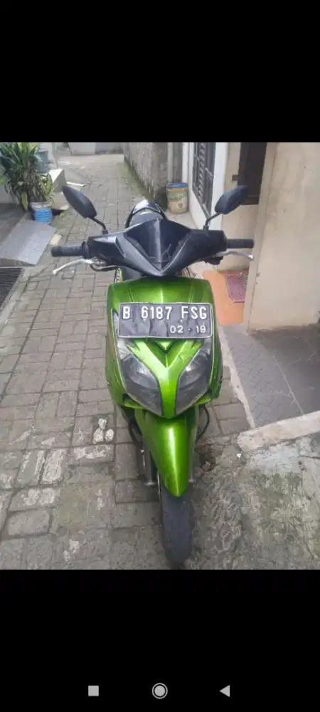 Yamaha Mio soul th 2009 ss komplit