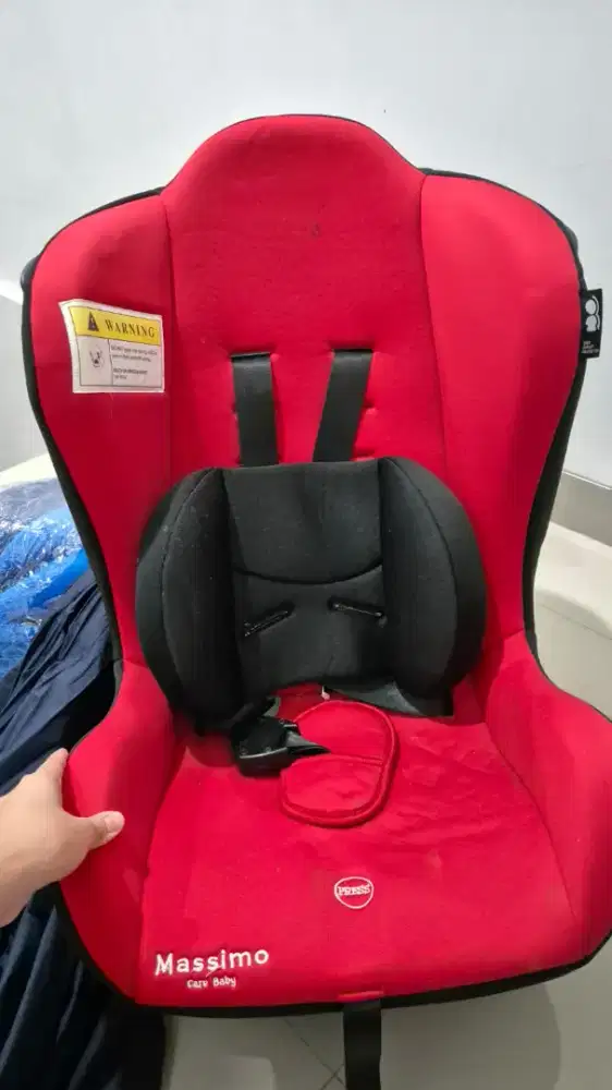 Baby Car Seat Massimo
