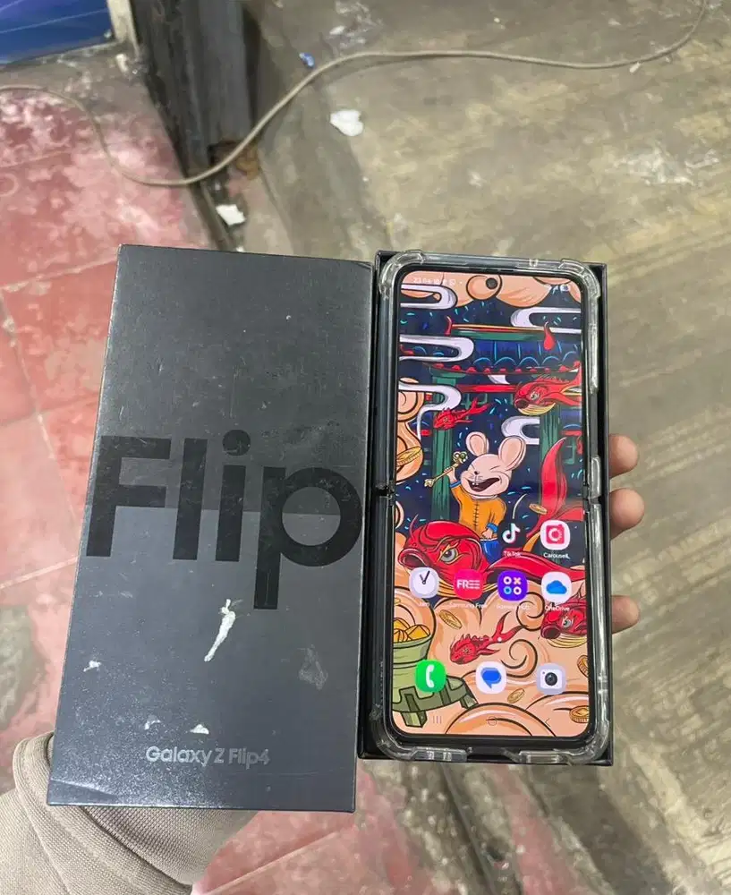 Samsung z flip 4 8/512gb