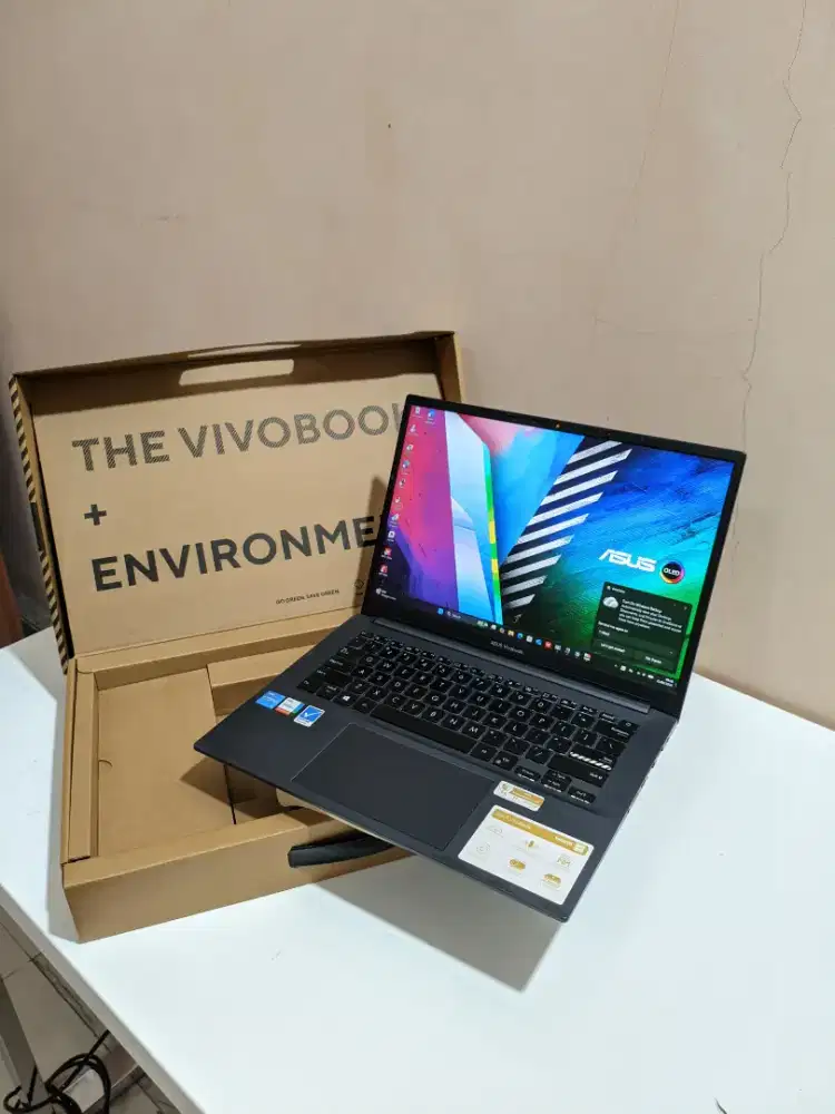 ASUS VIVOBOOK PRO K3400 K3400PA i5 11300H Gen 11  8/512 2K fullset