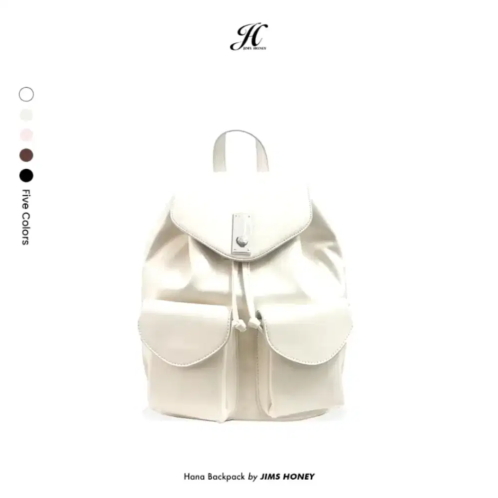 Hana Backpack Jims Honey New Original 100%