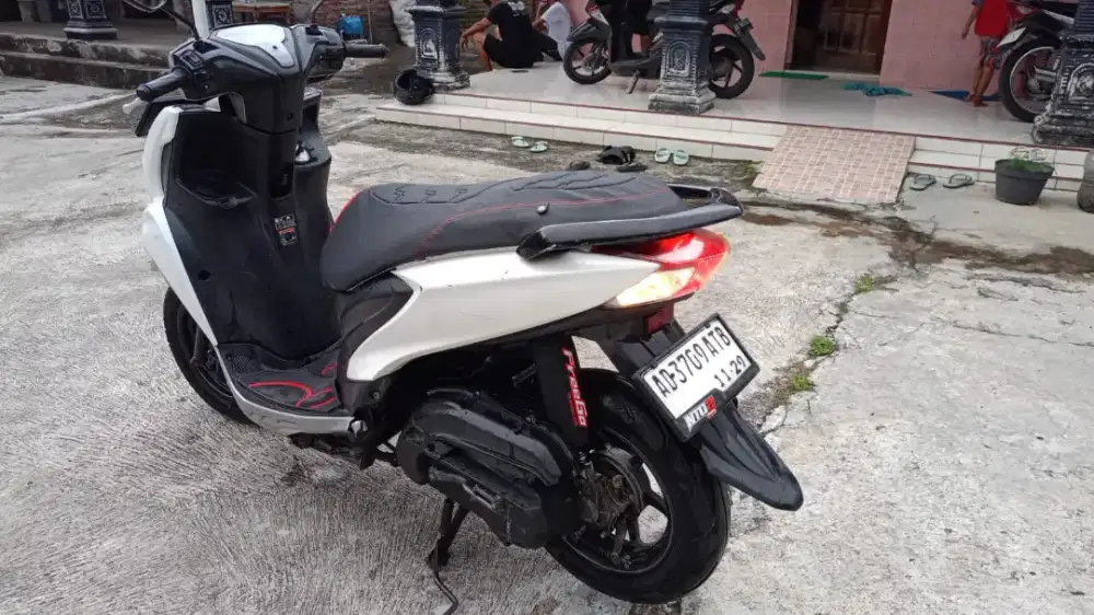 JUAL YAMAHA FREEGO 2019