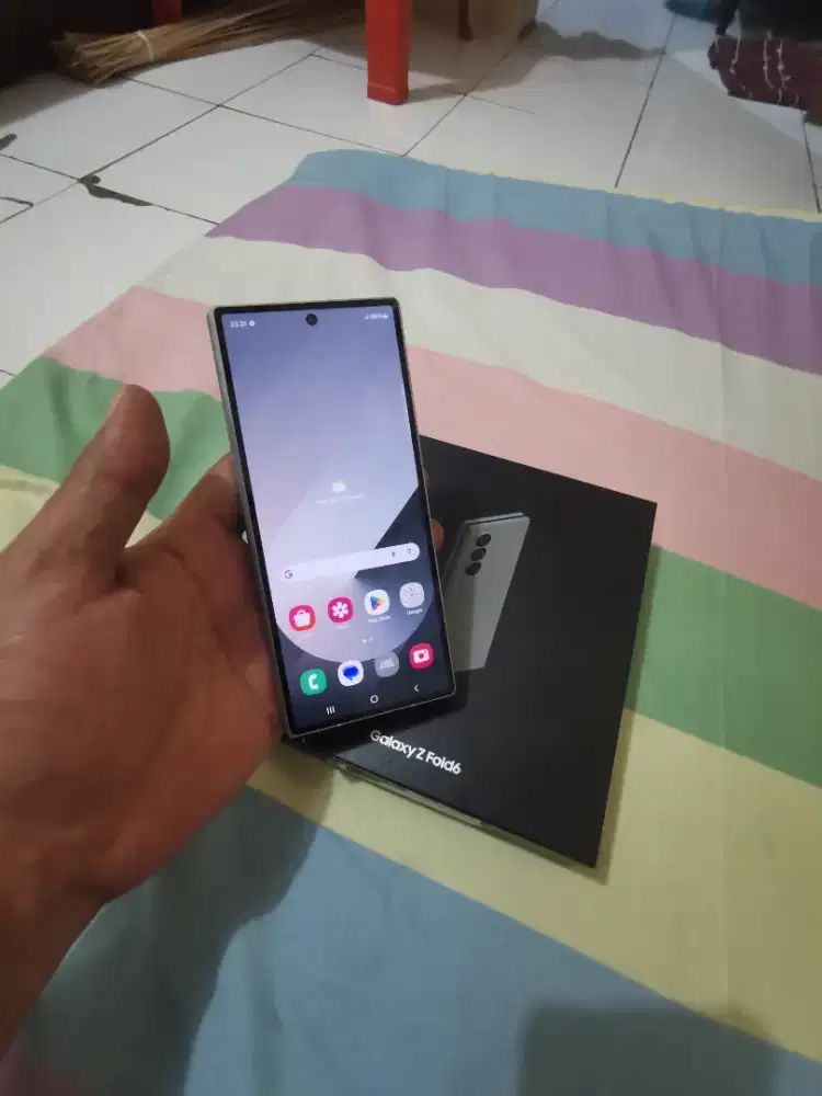 Samsung z fold 6 ex sein 512 gb