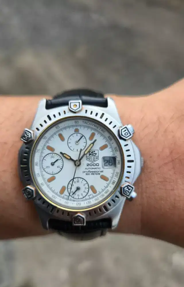 Jam tangan tag Heuer