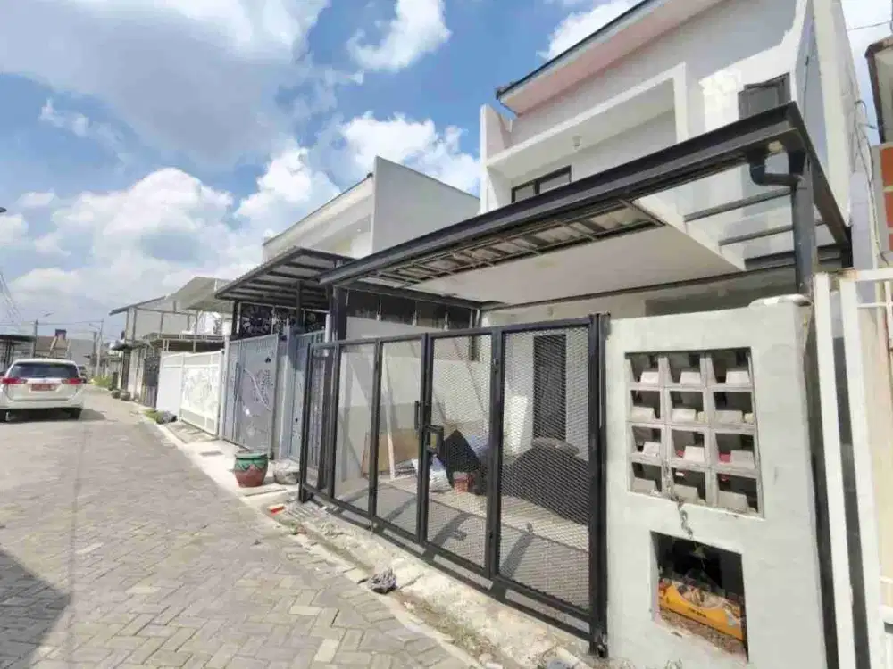 Dijual Rumah Baru Mewah Elegan Murah di Gunung Anyar 2 lantai