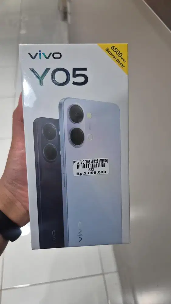 Bivo y05 4/128gb Atlantis dahsyat