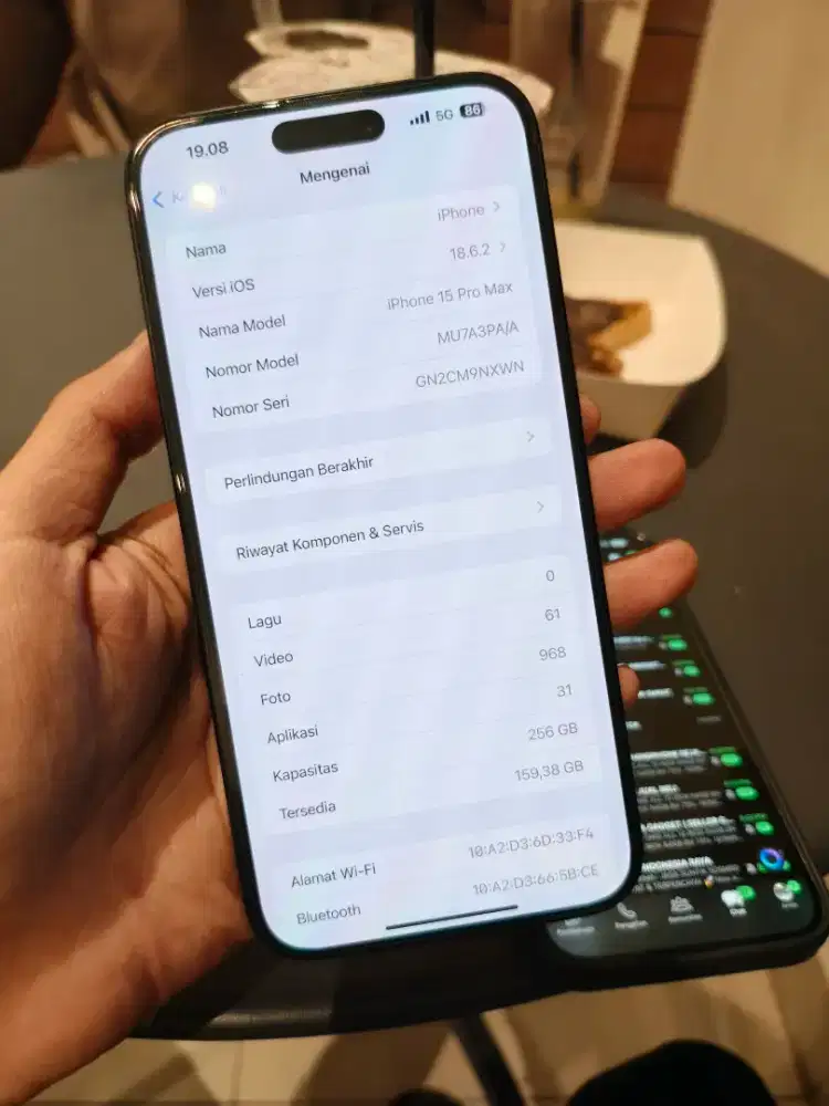 iPhone 15 Pro Max 256gb iBox