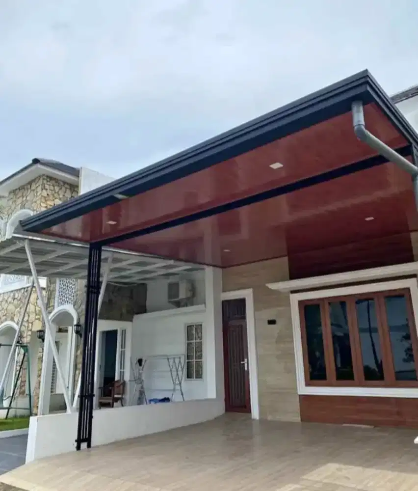 Kanopi atap alderon dll