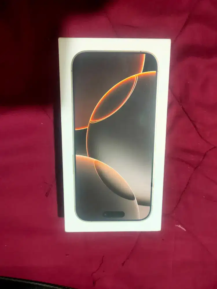 iPhone 16 pro 128 mulus