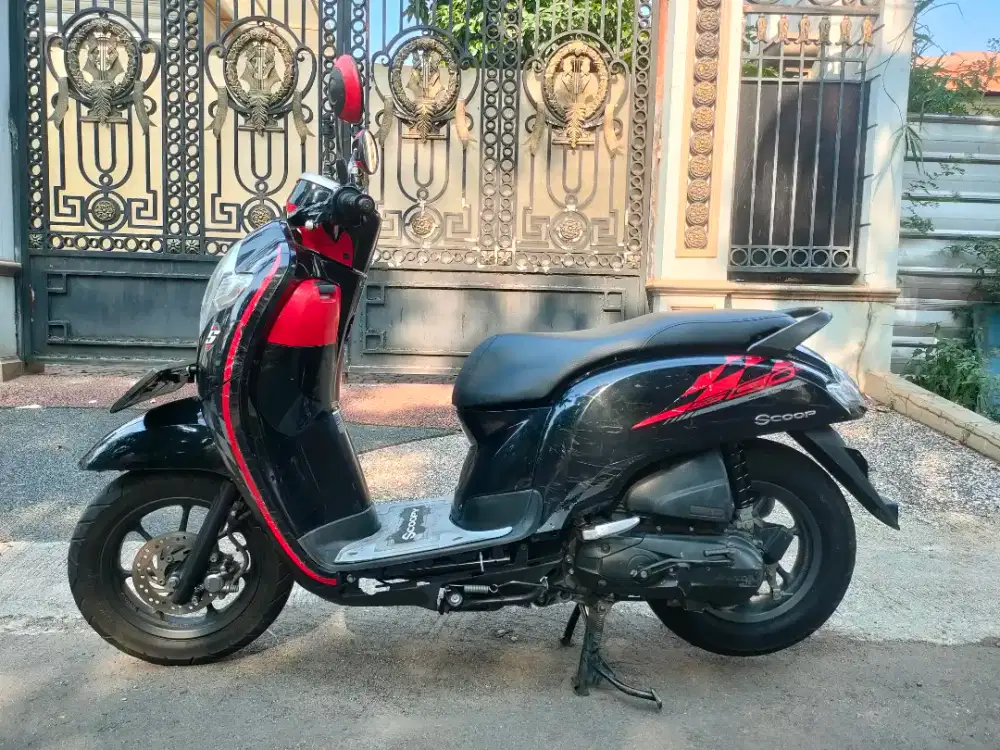 Honda scoopy tahun 2018