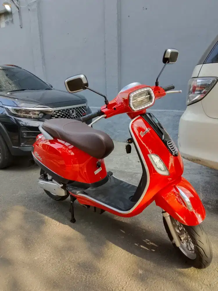 Motor listrik goda golden raptor