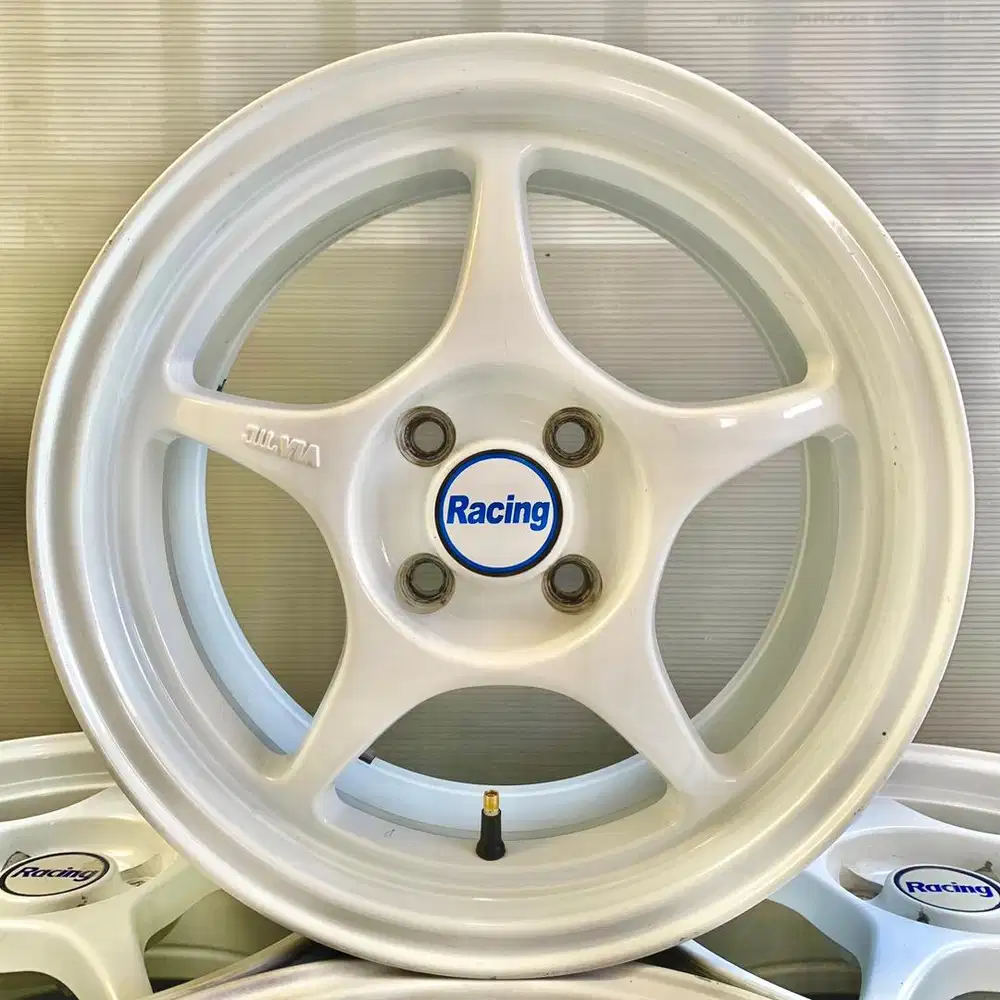 Enkei RP01 a.k.a Enkei Tulang Pcd 4x100 R15 L7jj Et35