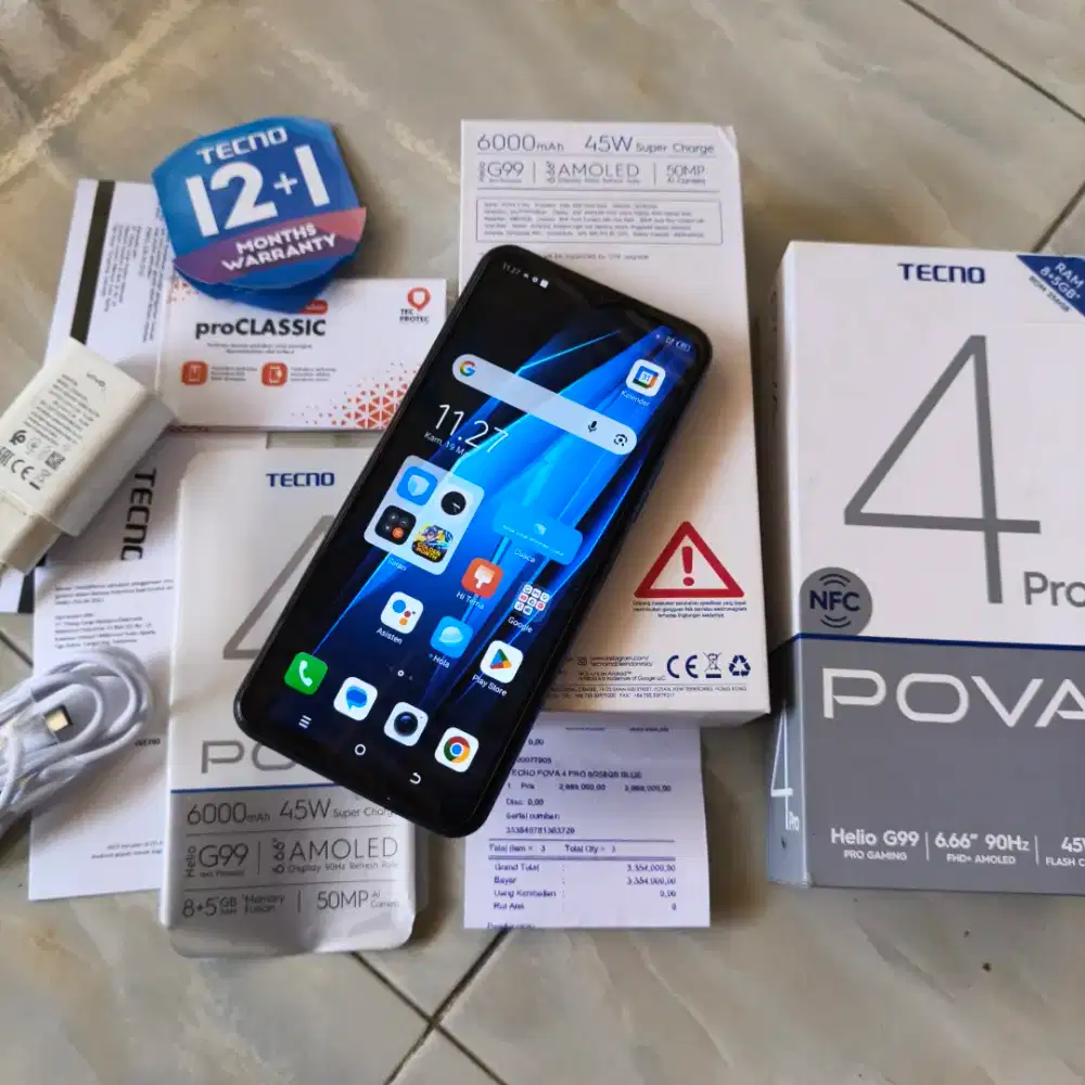 Tecno Pova 4 Pro 8/256gb