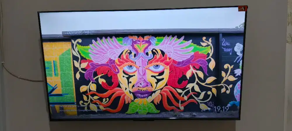 TV TCL 55 INCH dijual cepat pemakaian dibawah setahun