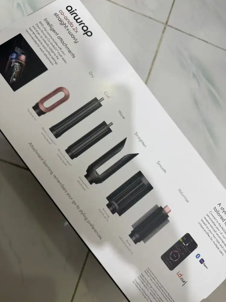 Dyson airwrap co anda 2x