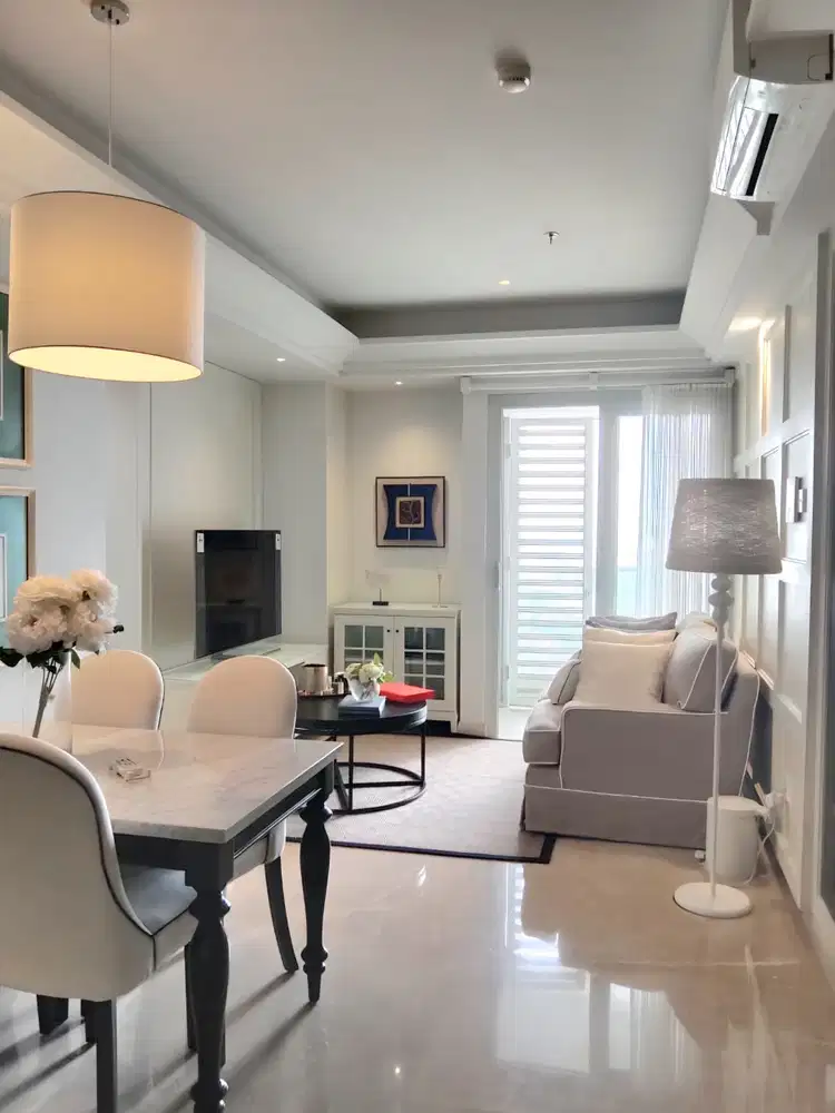 DIJUAL APARTEMENT NEW GRESS SUPER MEWAH ONE ICON! UNIT FULL FURNISHED!