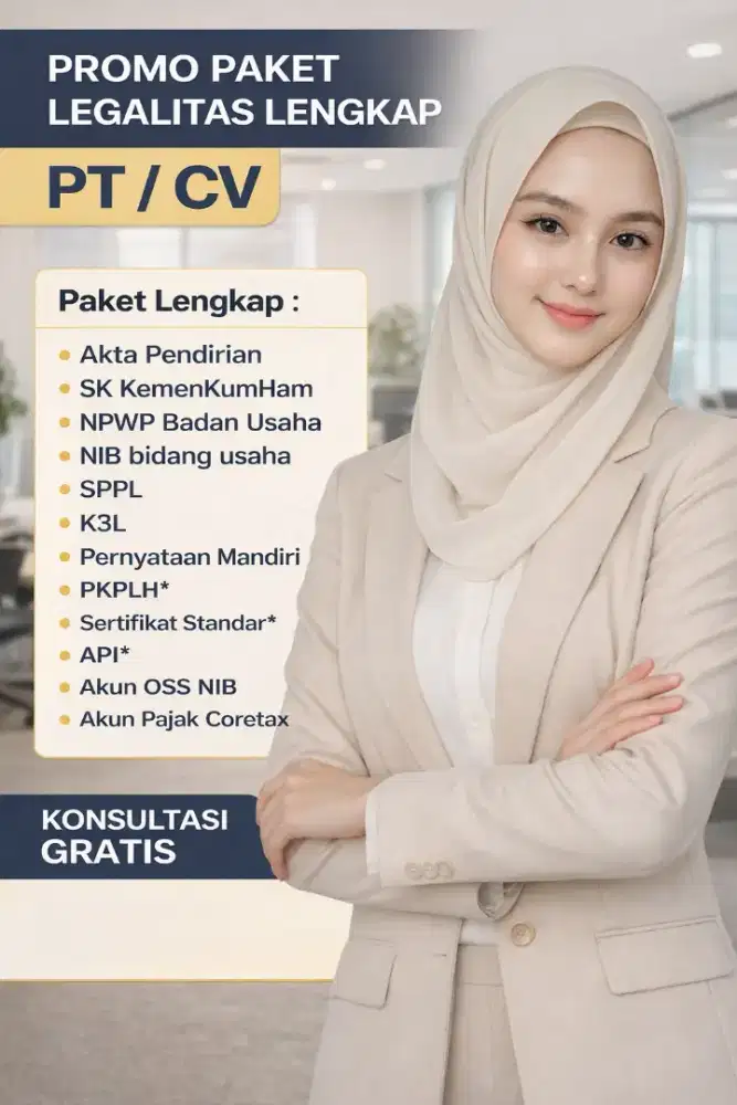 Perlengkapan Usaha Kantor PT