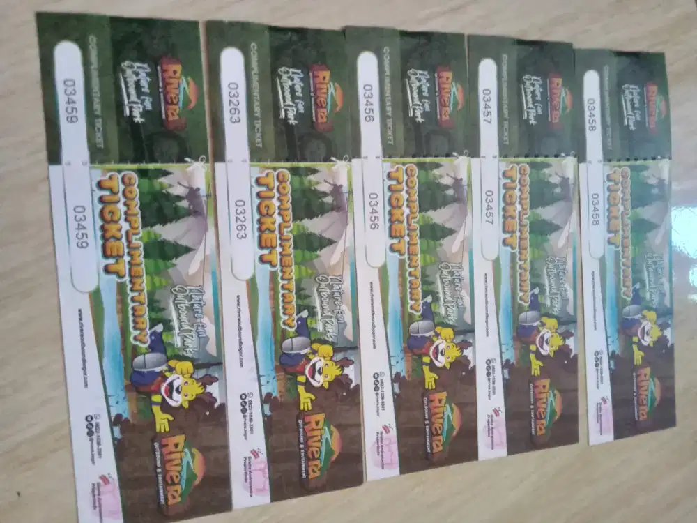 Voucher Rivera outbound dan edutaiment