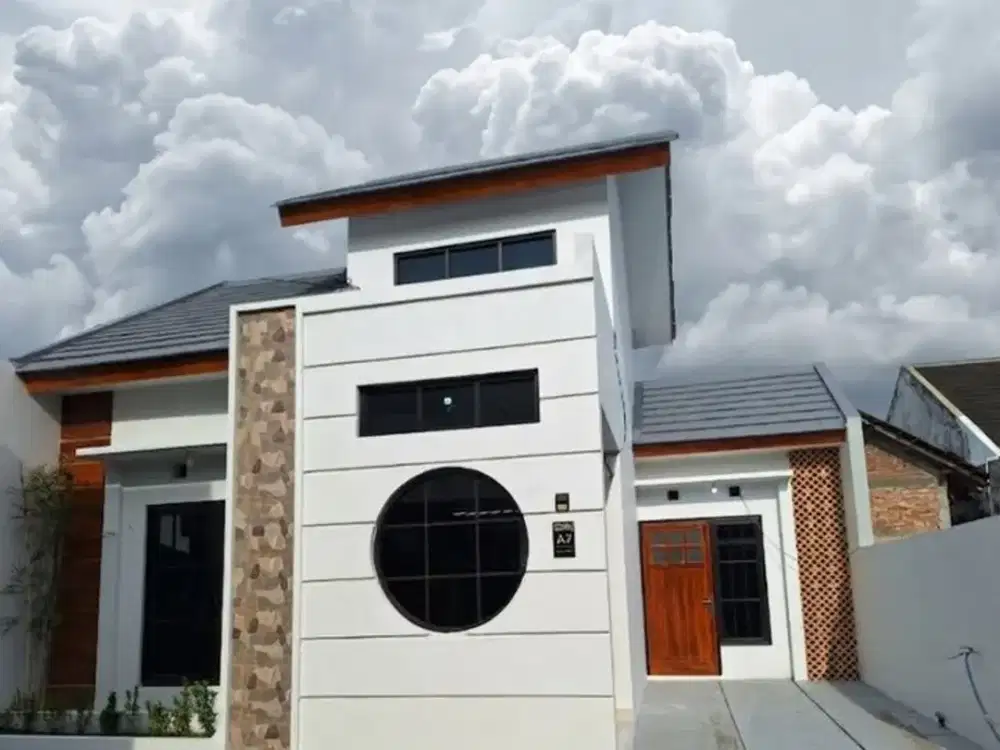 RUMAH JAPANDI FULL FURNISHED + MEZANIN DI WIROKERTEN BANGUNTAPAN