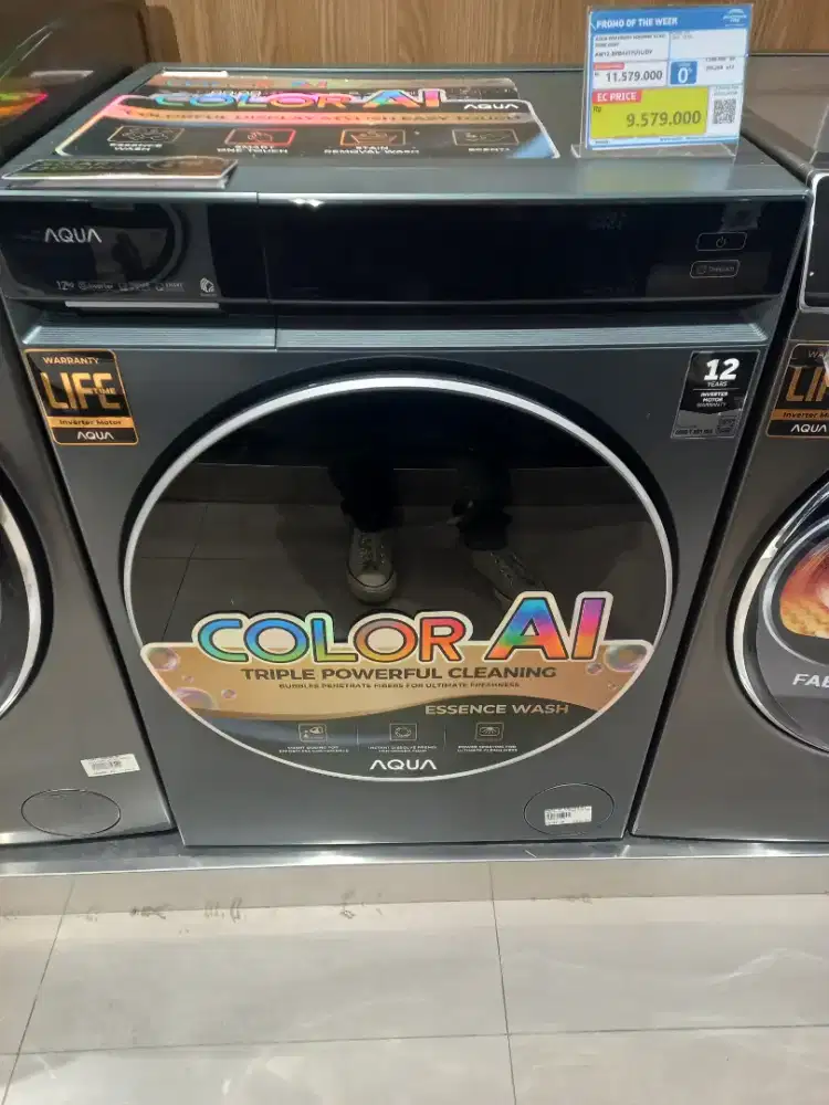 AQUA WM FRONT LOADING 12 KG