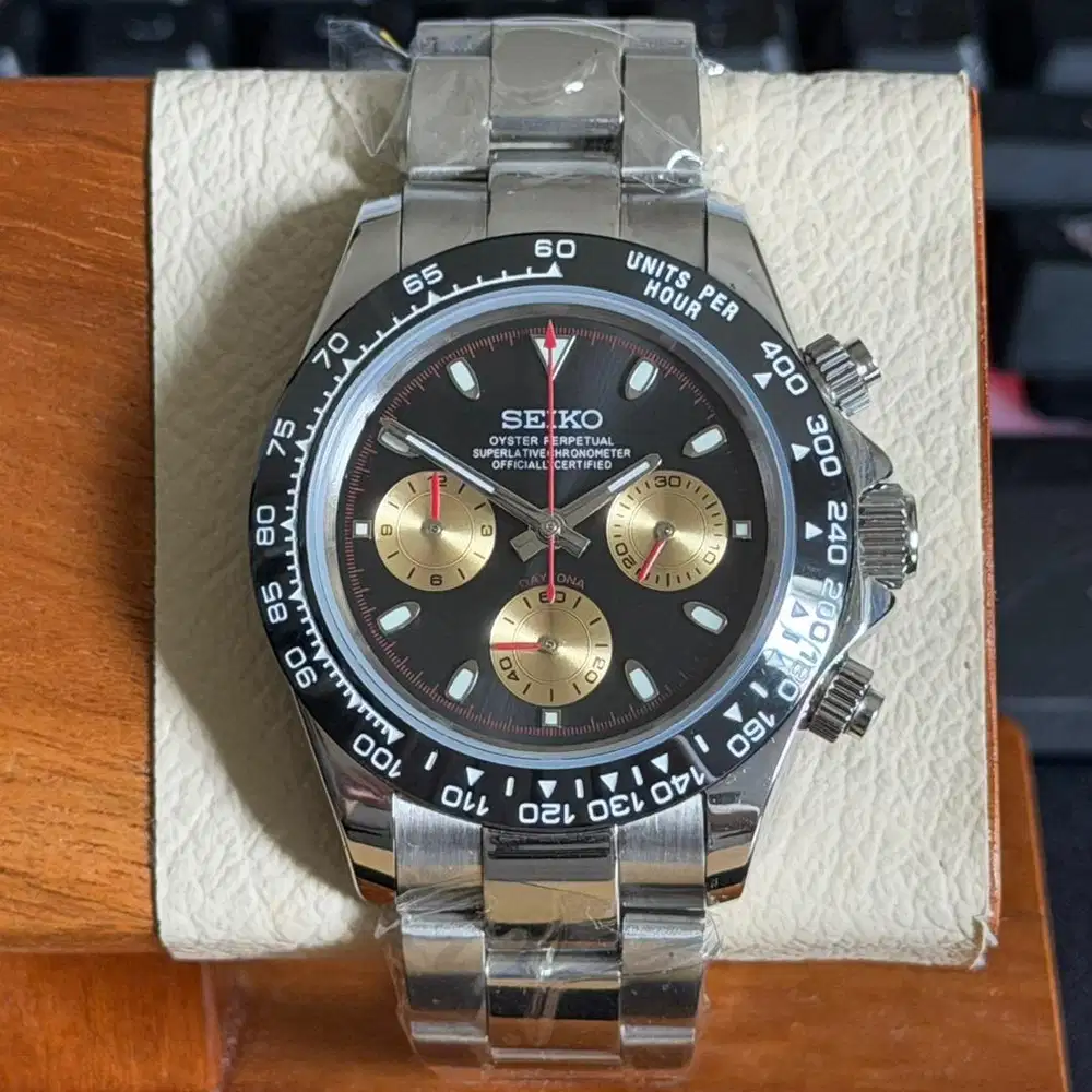 Seiko Daytona Custom Paul Newman VK63 Chronograph Special Edition