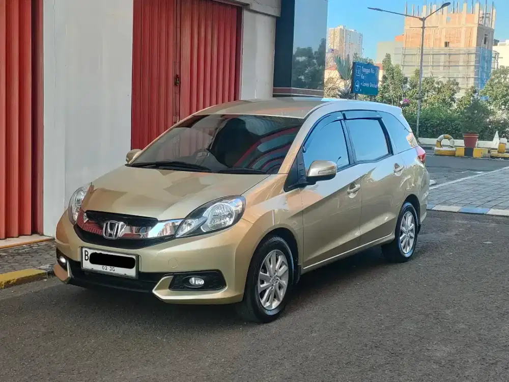 Honda Mobilio E AT 2014 Mulus Terawat SIAP PAKAI