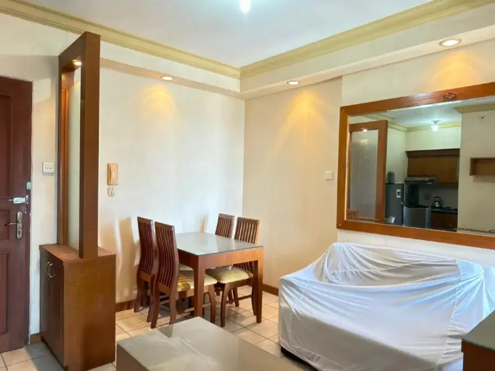 Jarang Ada! Apartemen Gading Mediterania 2KT View Lepas Lantai Tinggi