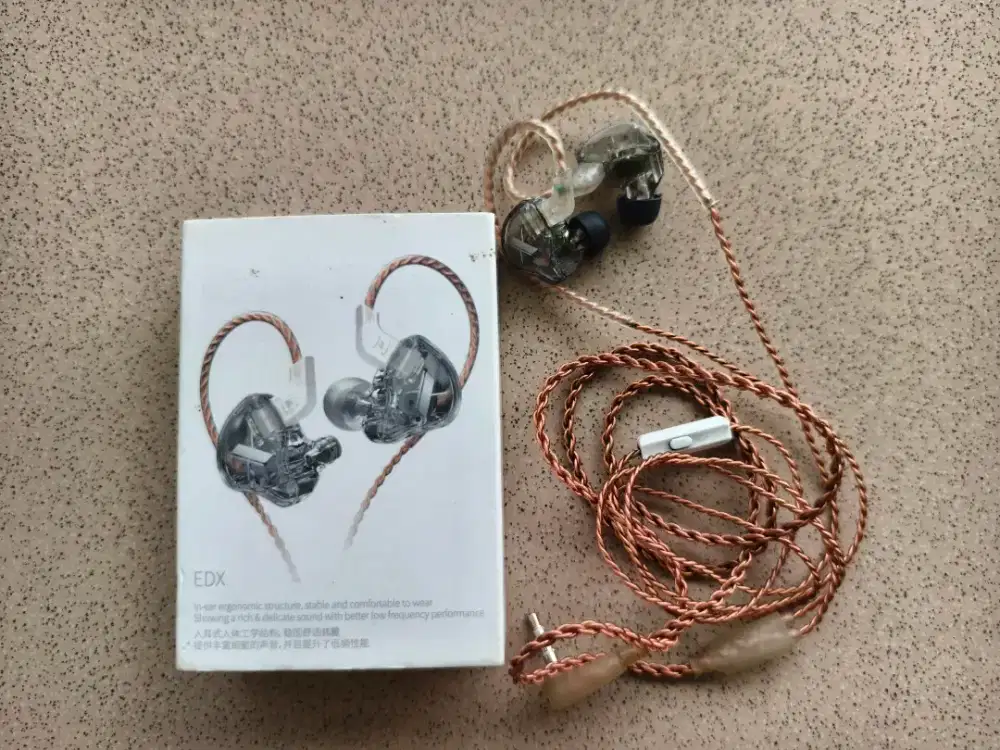 Headset KZ EDX IEM