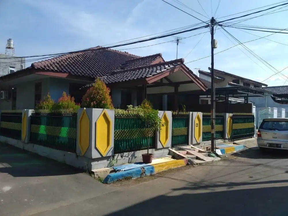 DIJUAL RUMAH HOOK JL RAJAWALI BARAT CIREBON FULL FURNISHED SIAP HUNI!