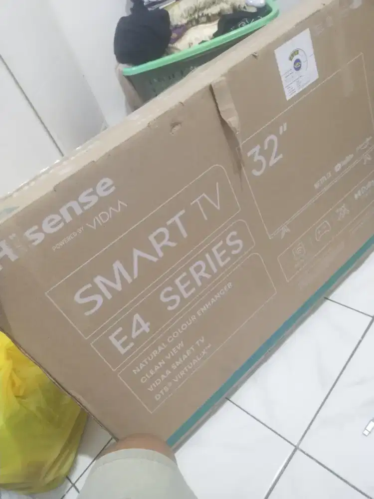 Smart tv hisense 32