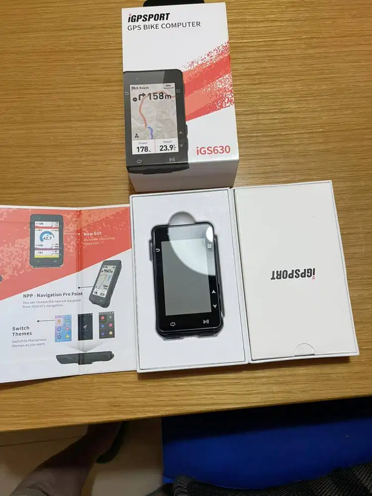 IGPSport IGS 630 (GPS Bike Sport)