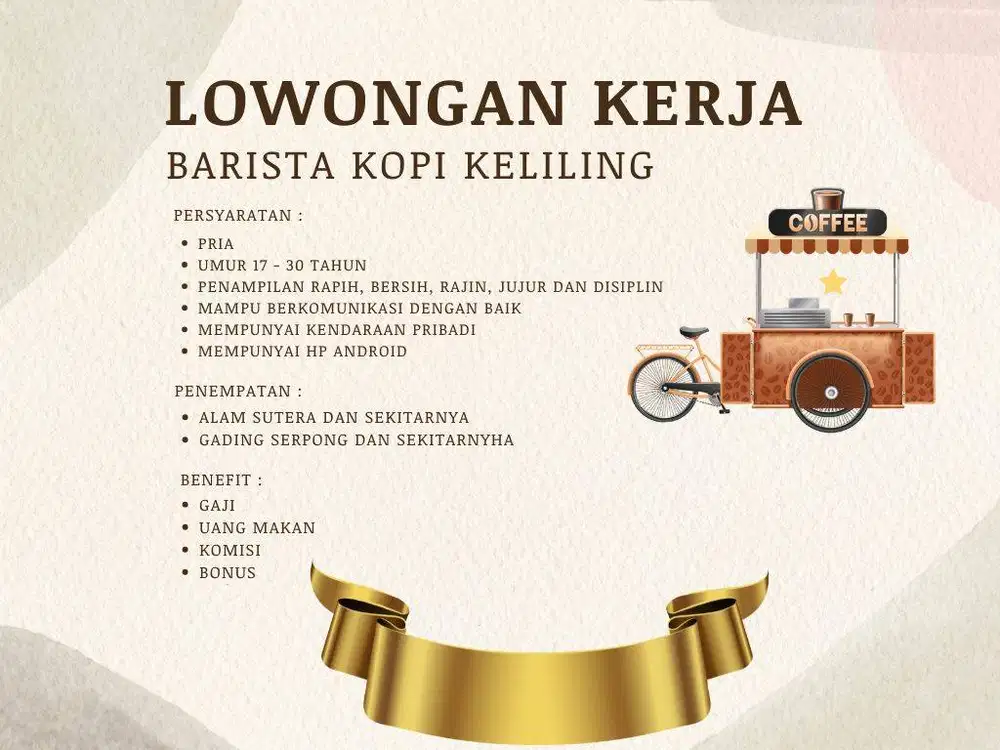 Rider Kopi Keliling