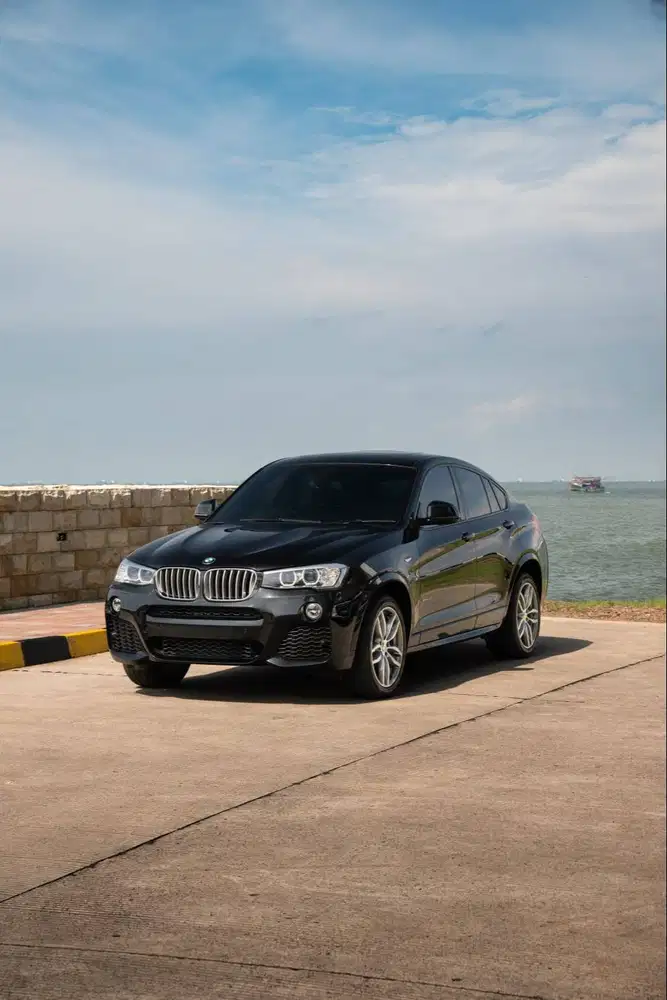 BMW X4 M Sport Edition 2015 Black Hitam 2016 BMW 2014 Good Condition