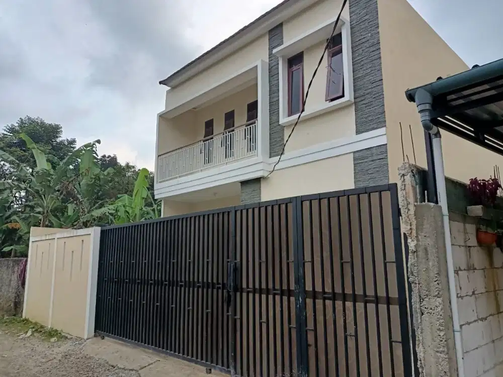 DIJUAL RUMAH 2 LANTAI SEMI FURNISH UNDER 1M JL VETERAN CIAWI BOGOR!