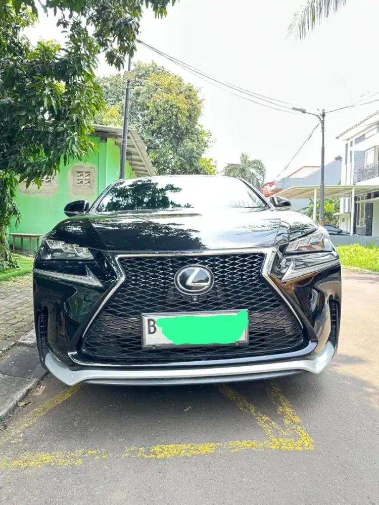 Lexus nx200t tahun 2014 f sport