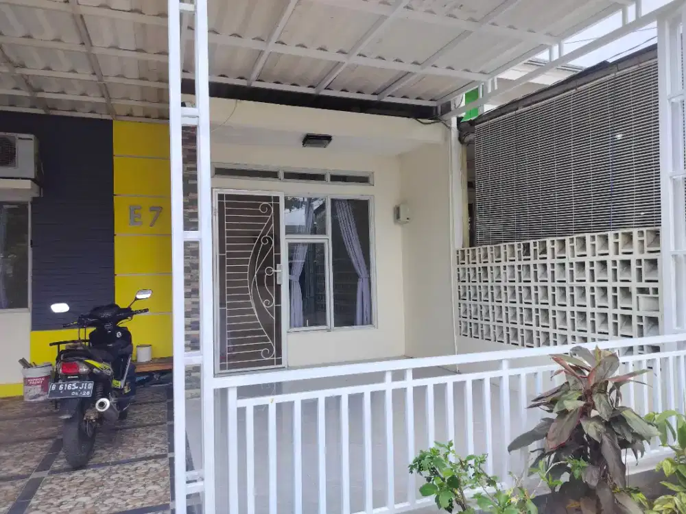 Rumah Tinggal full furniture