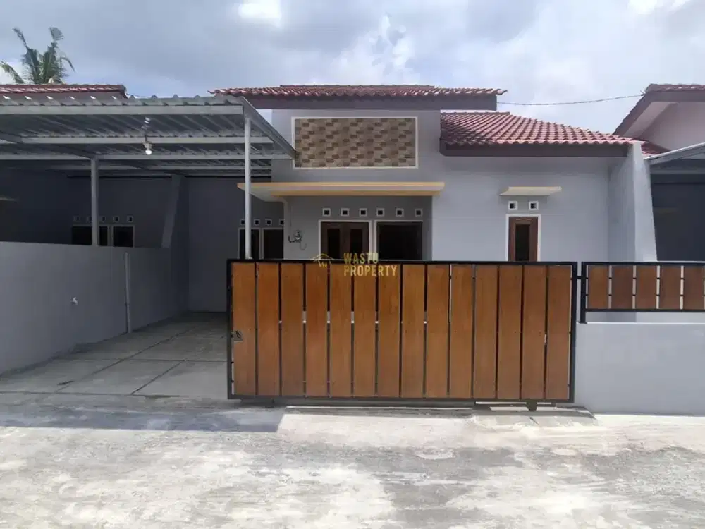 Rumah Murah Tanah Luas di Ngemplak Sleman, bisa KPR
