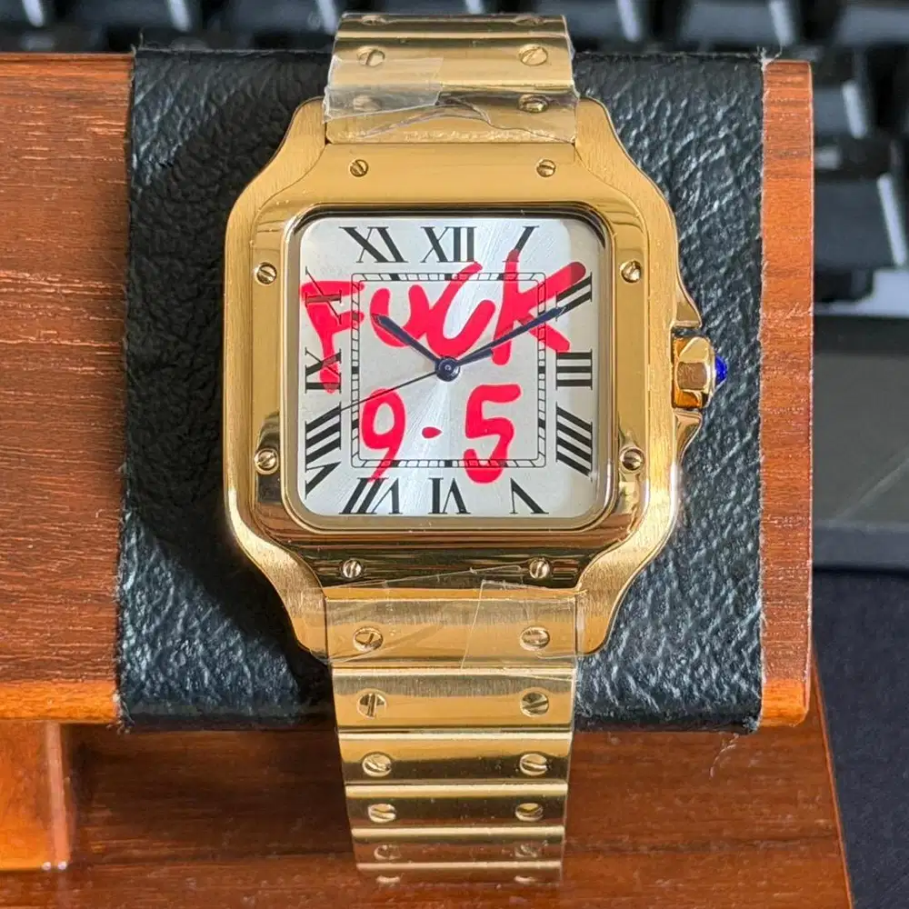 Seiko Santos F 9 To 5 Timothy Ronald Edition Exclusive