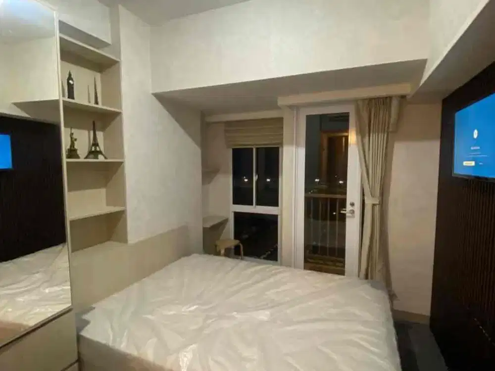 DISEWAKAN APARTEMEN STUDIO MURAH BAGUS  TOKYO RIVERSIDE PIK 2