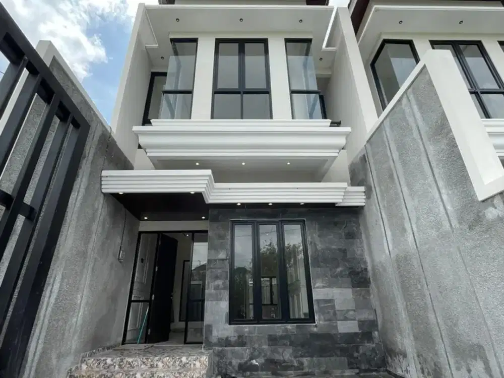 Dijual Rumah 2 Lantai Baru Gress di Wonorejo Rungkut