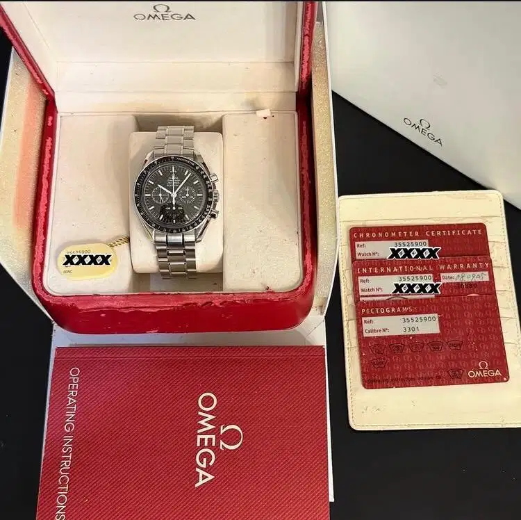 RARE OMEGA SPEEDMASTER RACING AUTOMATIC CHRONOGRAPH ORIGINAL