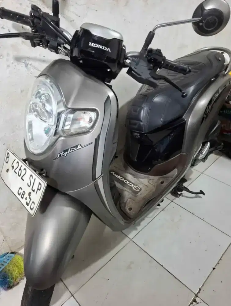 SCOOPY TAHUN 2020 LENGKAP PAJAK IDUP