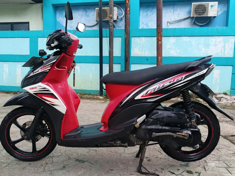 Yamaha Mio j 2014 stater halus mulus terawat