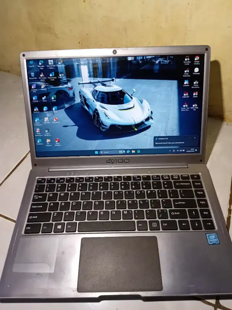 AXIOO Mybook 14E 4GB/256 GB