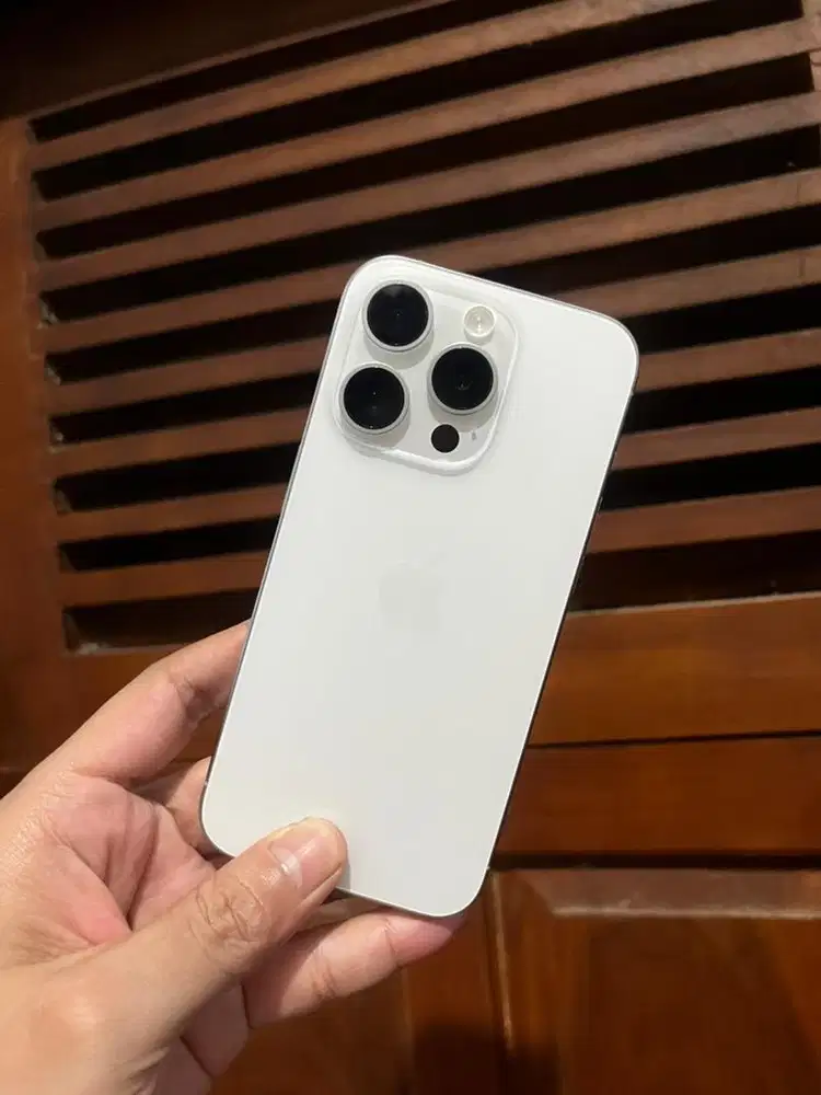 Iphone 15 Pro 128GB iBox Alloperator Mulus Fullset