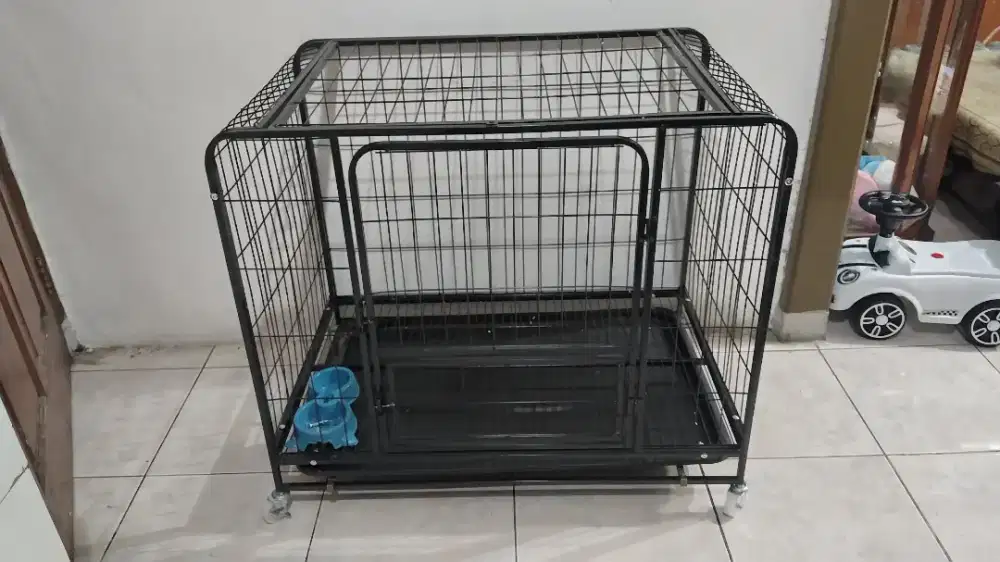 Jual kandang kucing, kondisi baru, Lok Pamulang Timur, Tangsel