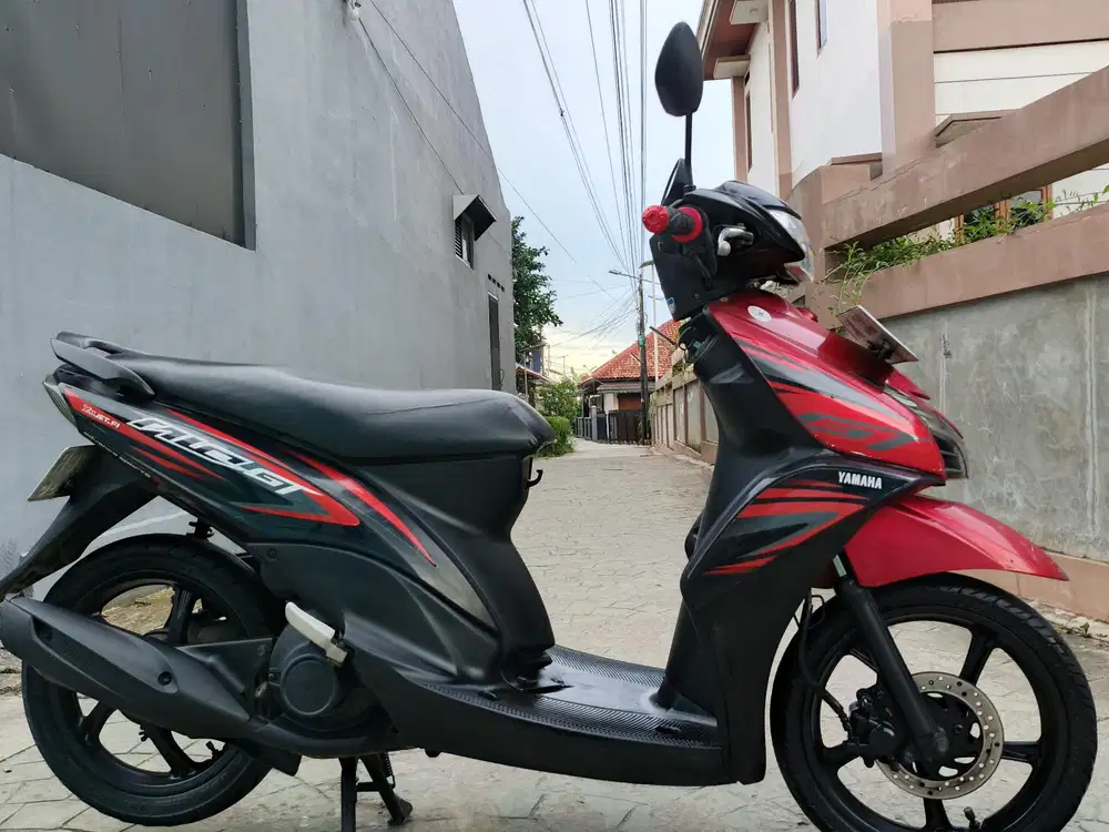 Yamaha Mio GT 2014 stater halus mulus terawat